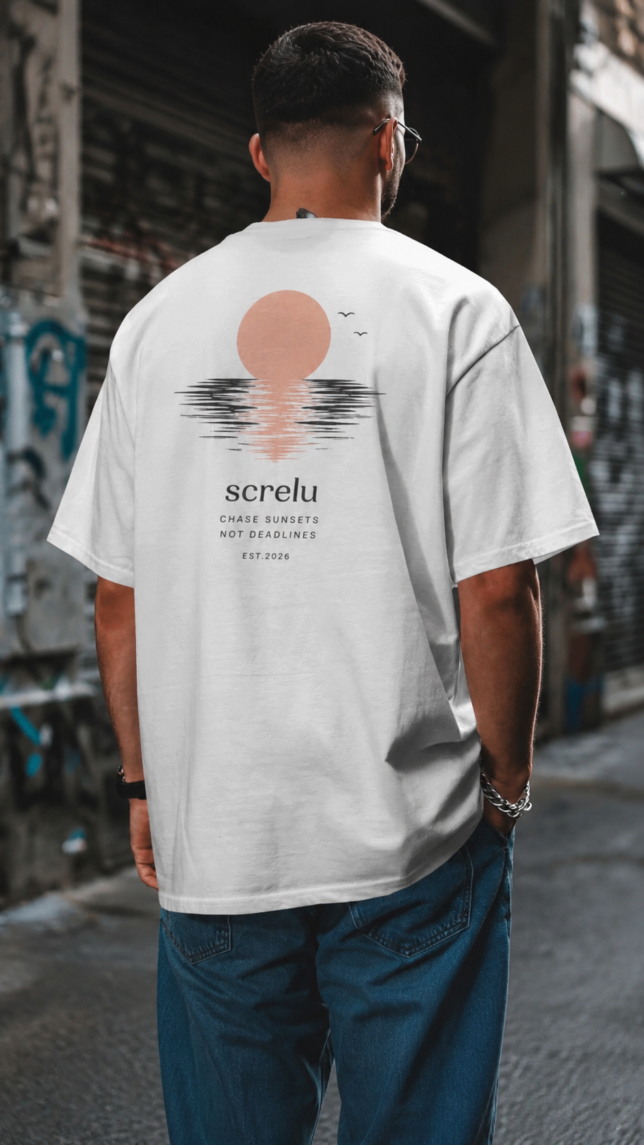 SUNSET TEE