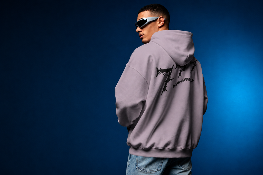 Oversized heavyweight hoodie