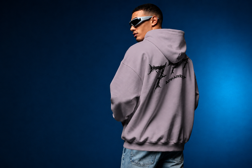 Oversized heavyweight hoodie