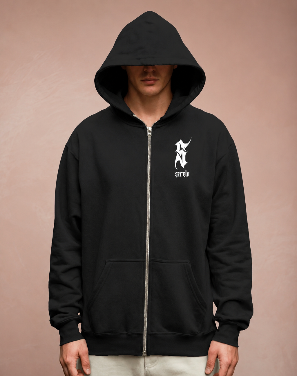 Unisex heavy blend zip hoodie