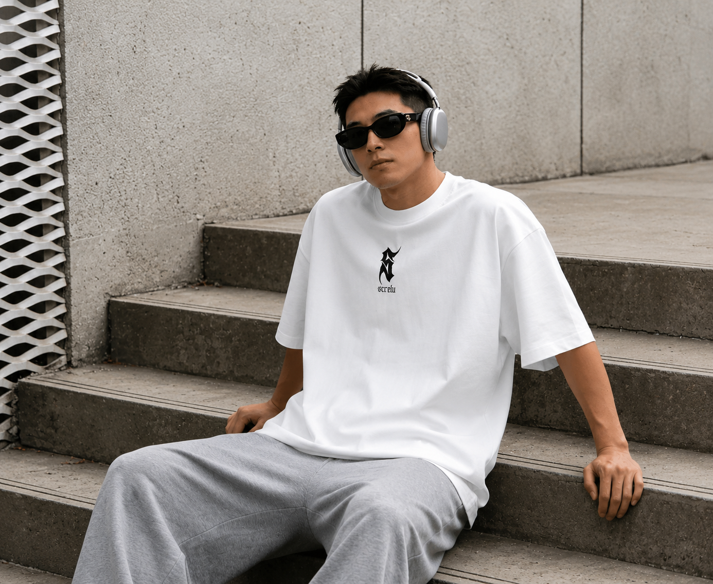 Unisex box tee
