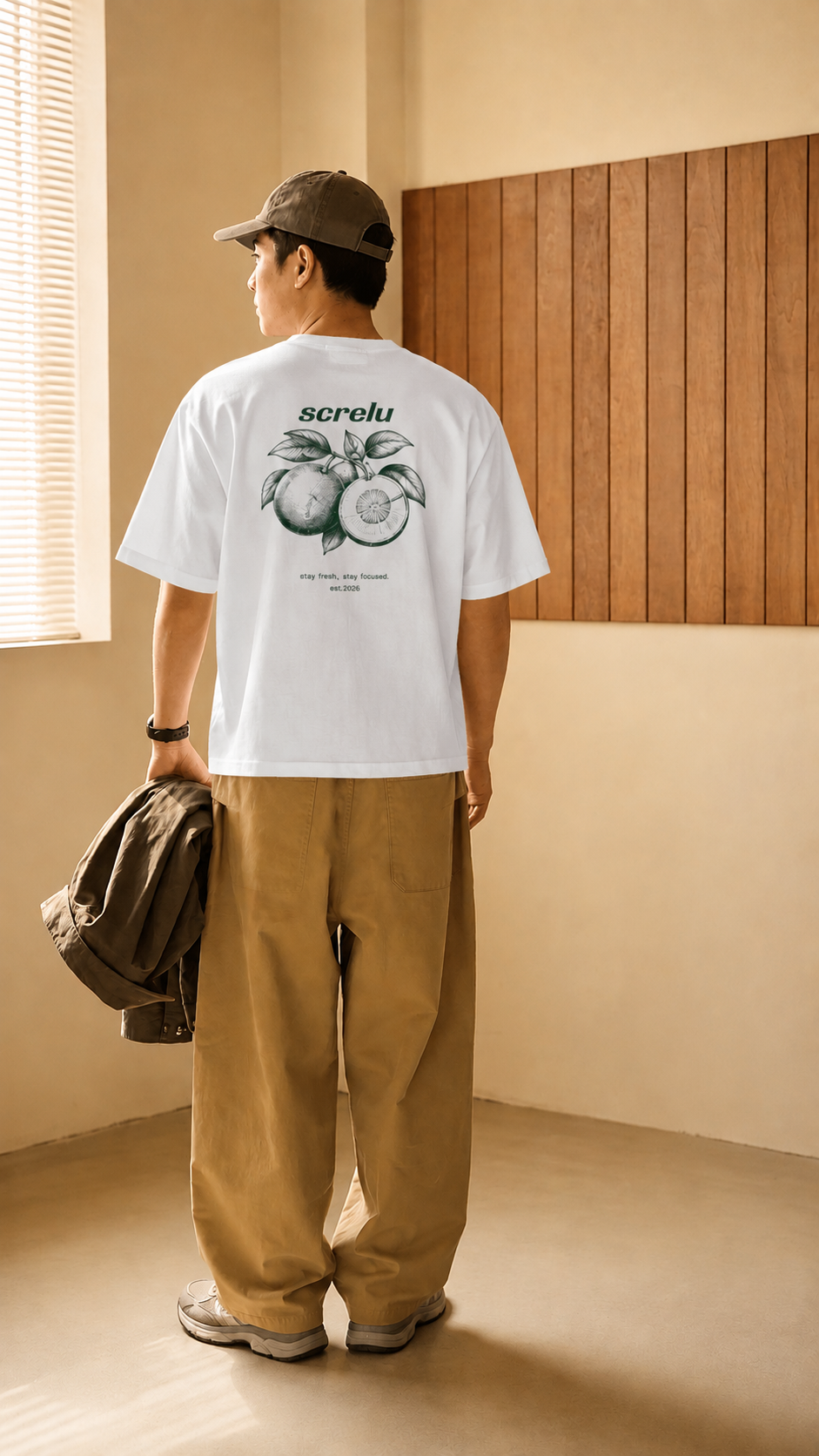 FOCUSED TEE